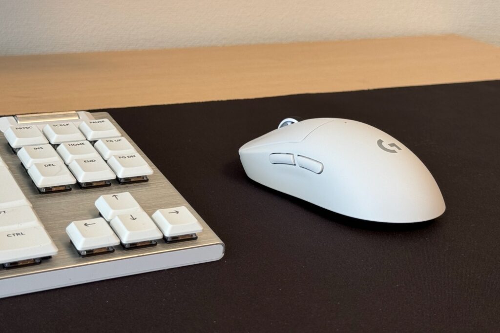 Logicool G PRO X SUPERLIGHT 2レビュー！ 先代モデルとの違いや魅力を