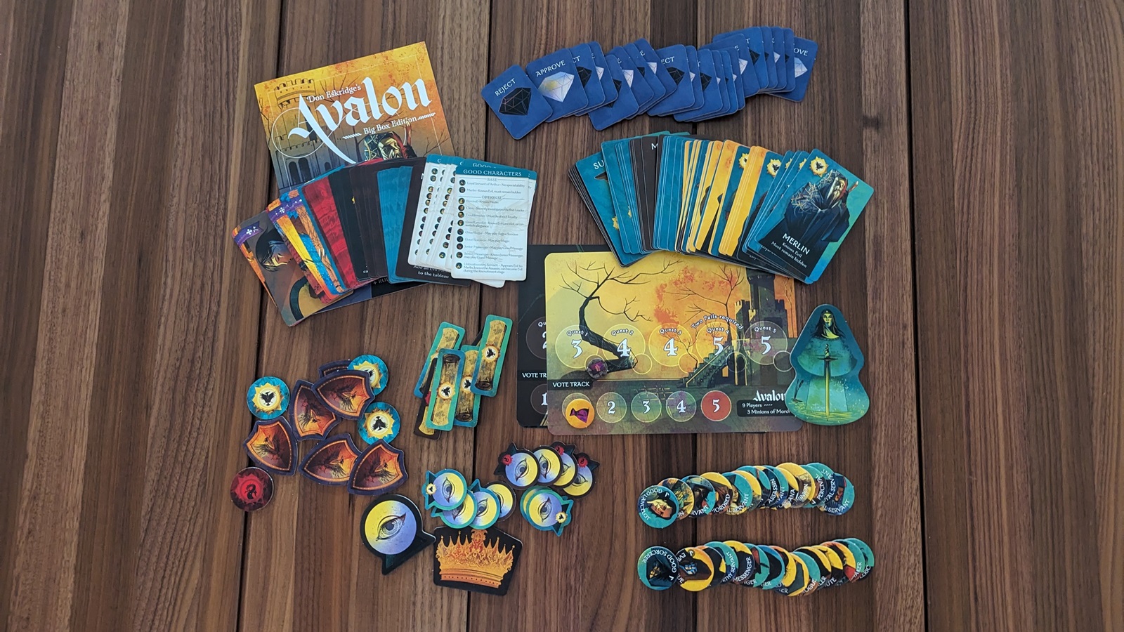 Avalon Big Box Edition review — A classic game in its greatest