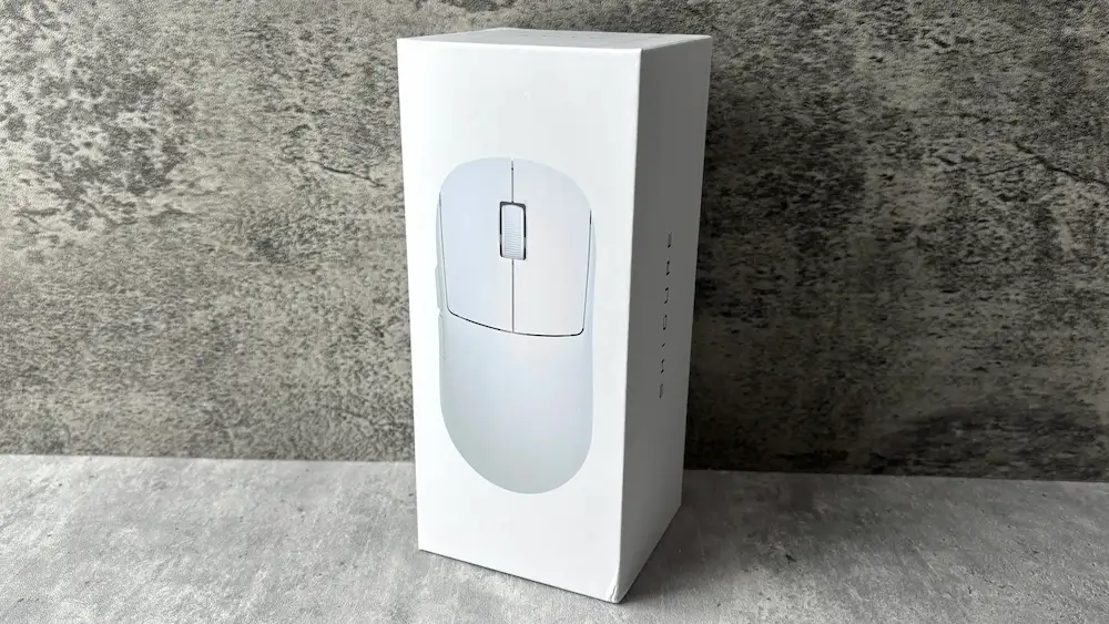 AIM1 時雨を徹底レビュー｜尻高で約45gの国産ゲーミングマウス