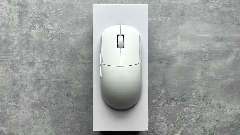 AIM1 時雨を徹底レビュー｜尻高で約45gの国産ゲーミングマウス