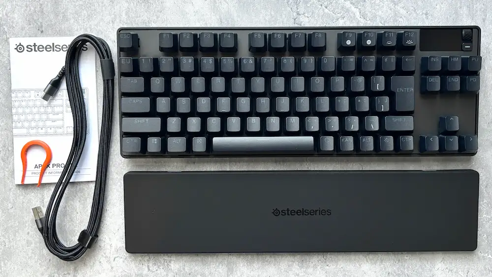 SteelSeries Apex Pro TKL（2023） を徹底レビュー｜型落ちだが優秀な