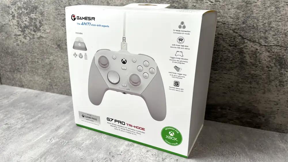 GameSir G7 Proを徹底レビュー｜高性能で約1.3万のコスパ最強ゲームパッド