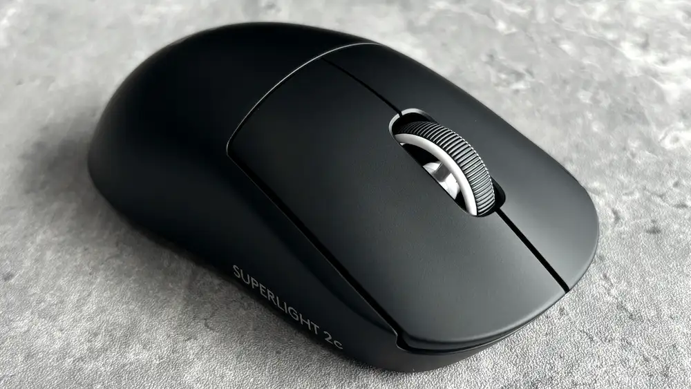 Logicool G PRO X SUPERLIGHT 2cを徹底レビュー｜待望のロジクールの高