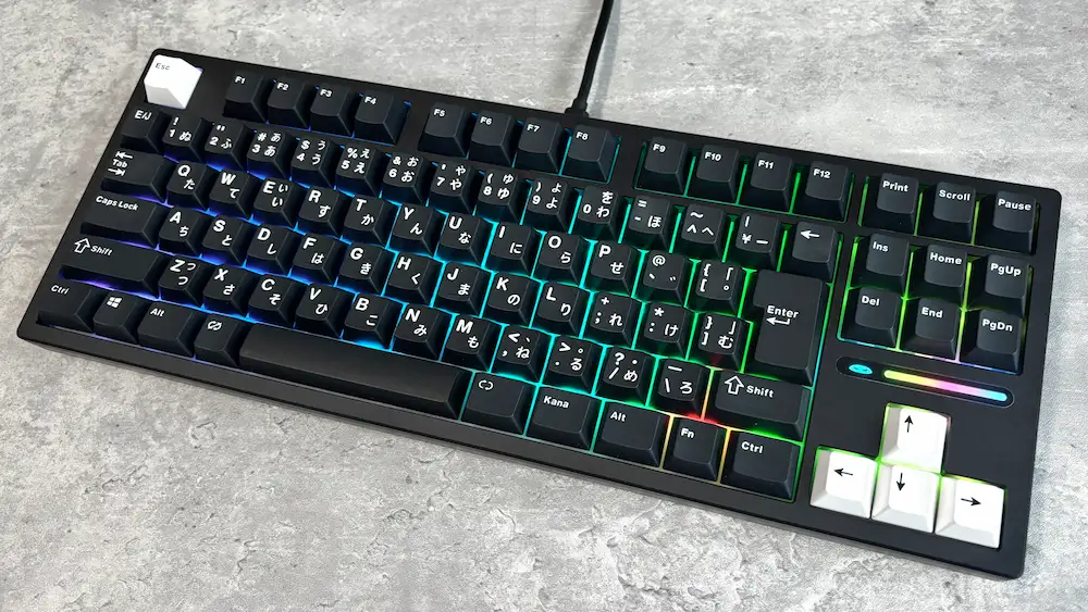 MageGee Captain87 JISを徹底レビュー｜打鍵感良しで、質感も良く