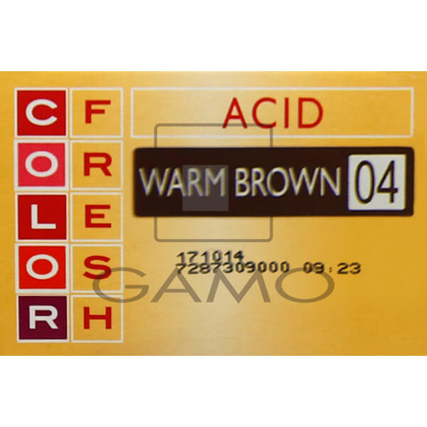 カラーフレッシュ 44 キャロットオレンジ | G SELECT ガモウの理美容