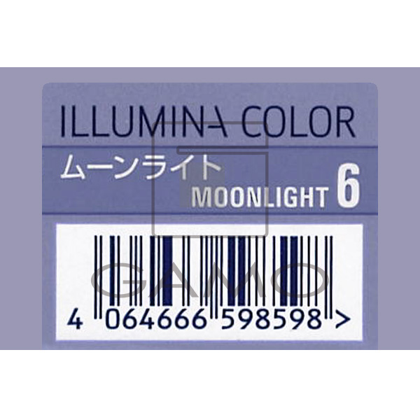 イルミナカラー 6 ムーンライト | G SELECT ガモウの理美容用品通販サイト