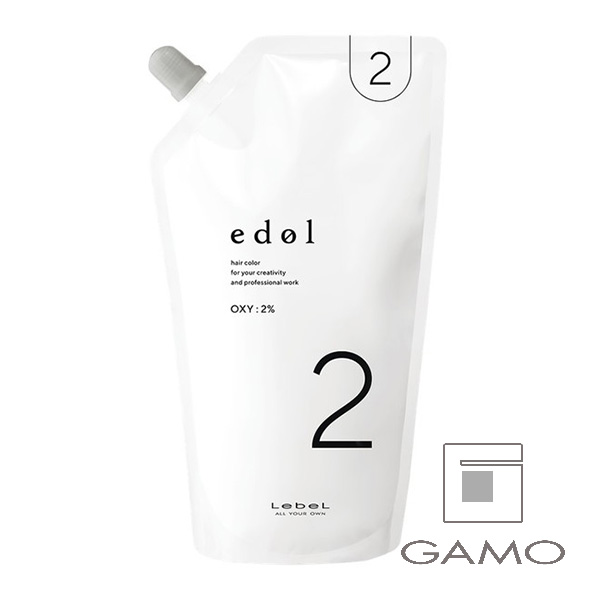 エドル オキシ 2% 1000ml | G SELECT ガモウの理美容用品通販サイト