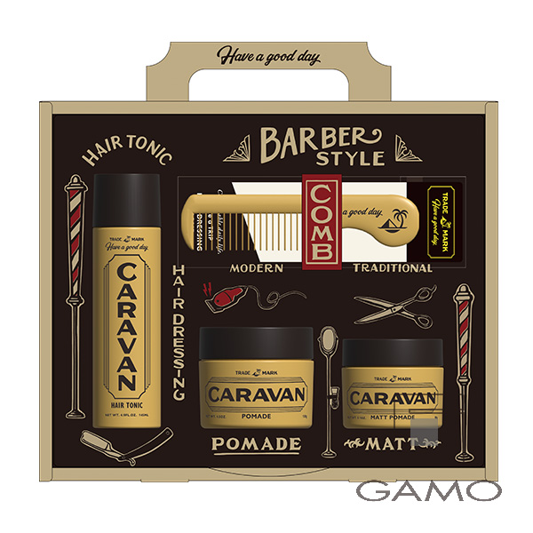 キャラバン トニック＆スタイリングセット | G SELECT ガモウの理美容