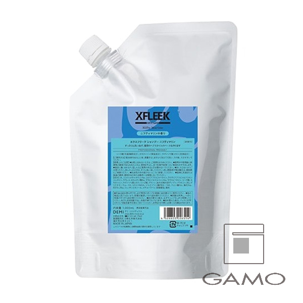 エクスフリーク シャンプー ニフティマリン 1000ml | G SELECT ガモウ