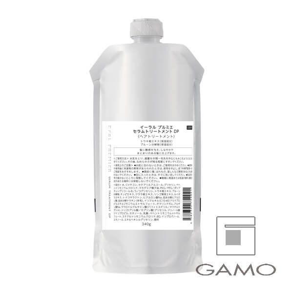 イーラル プルミエ セラムトリートメント DP 340g（詰替） | G SELECT