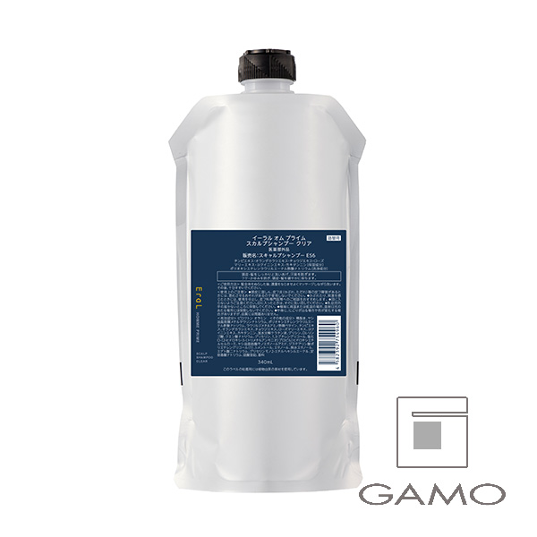 イーラル オム プライム スカルプシャンプー クリア 340ml（詰替） | G