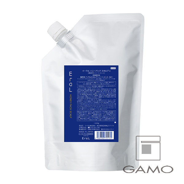 イーラル ハニーパック スカルプ センシティブ 1000g | G SELECT