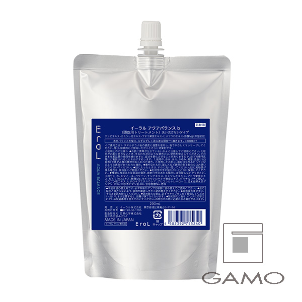 イーラル スカルプシャンプー マイルド 2000ml（詰替）業務用 | G