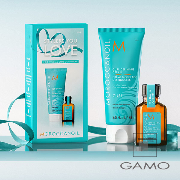 スタイラーLOVE：インテンスカールクリーム 75ml+オイルトリートメント