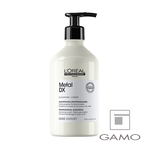 メタルDX プレトリートメント 500ml | G SELECT ガモウの理美容用品