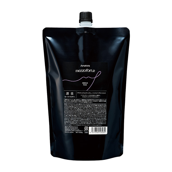 アマトラ メゾフォルテ ヘア&スパマスク S 1000ml（レフィル） | G