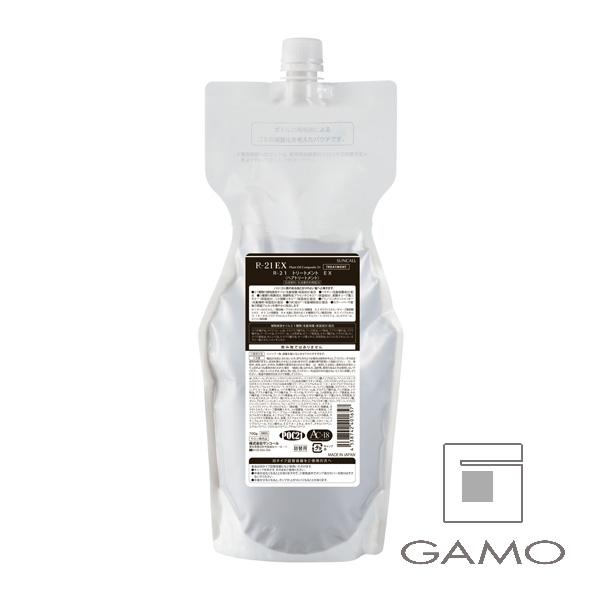 R-21 シャンプー EX 500ml | G SELECT ガモウの理美容用品通販サイト