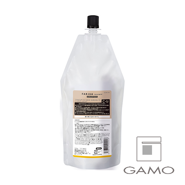 ファルジュア トリートメント コンセントレート 500g（詰替） | G