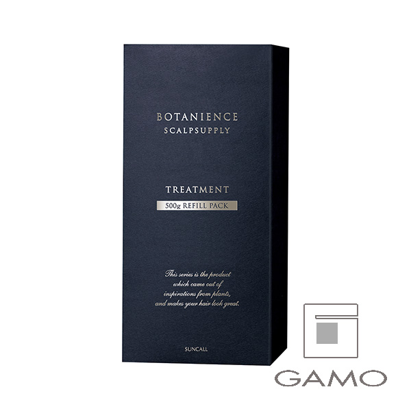 ボタニエンス スキャルプサプリ トリートメント 500gレフィル | G