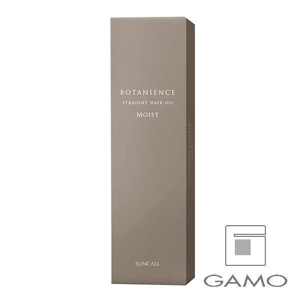 ボタニエンス ストレートヘアオイル モイスト 100ml | G SELECT ガモウ