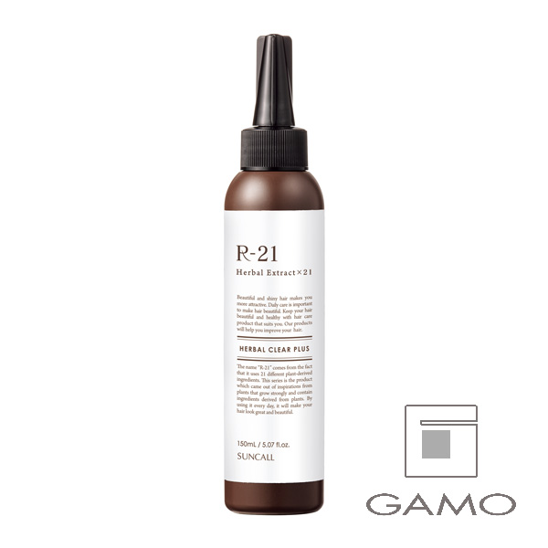R-21 ハーバルクリアプラス 150ml | G SELECT ガモウの理美容用品通販