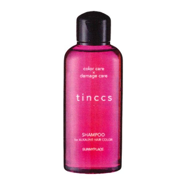 ティンクス シャンプー 120ml | G SELECT ガモウの理美容用品通販サイト