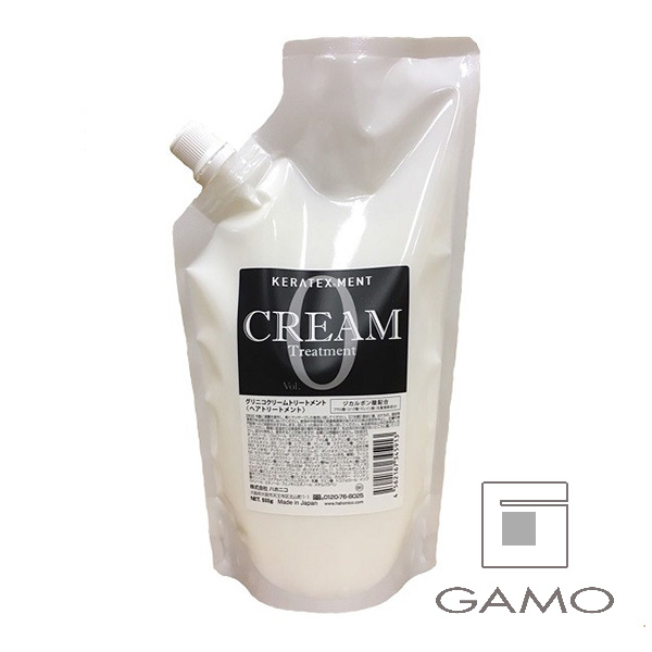 グリニコ-60 クリームトリートメント 500g | G SELECT ガモウの理美容