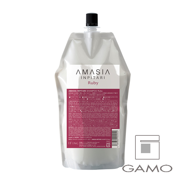 AMASIA IMPITARI シャンプー エメラルド 400ml | G SELECT ガモウの理