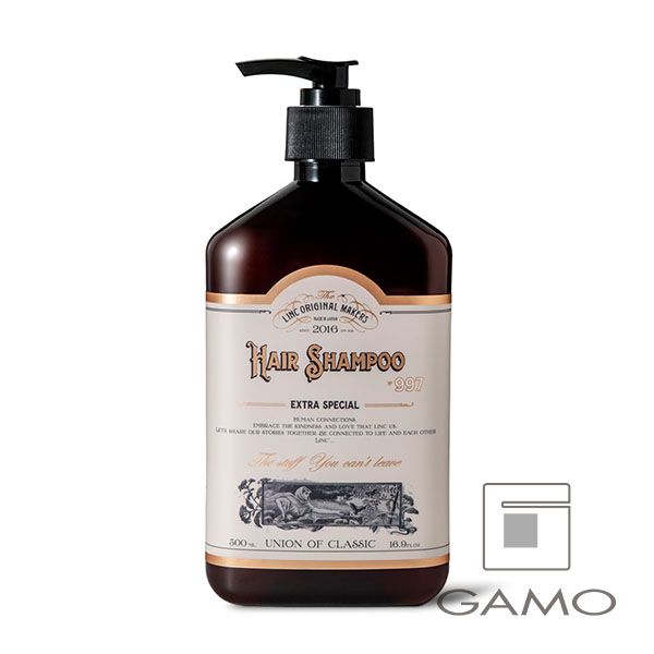 ヘアシャンプー No.997 1000ml（詰替） | G SELECT ガモウの理美容用品