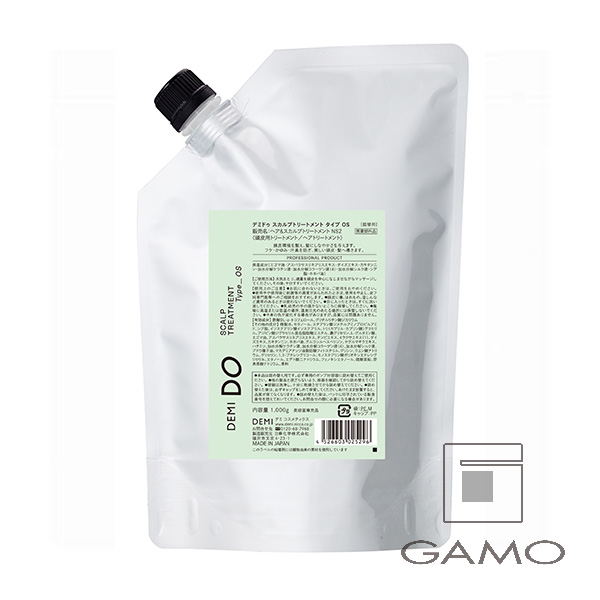 イーラル ハニーパック スカルプ 1000g（詰替）業務用 | G SELECT