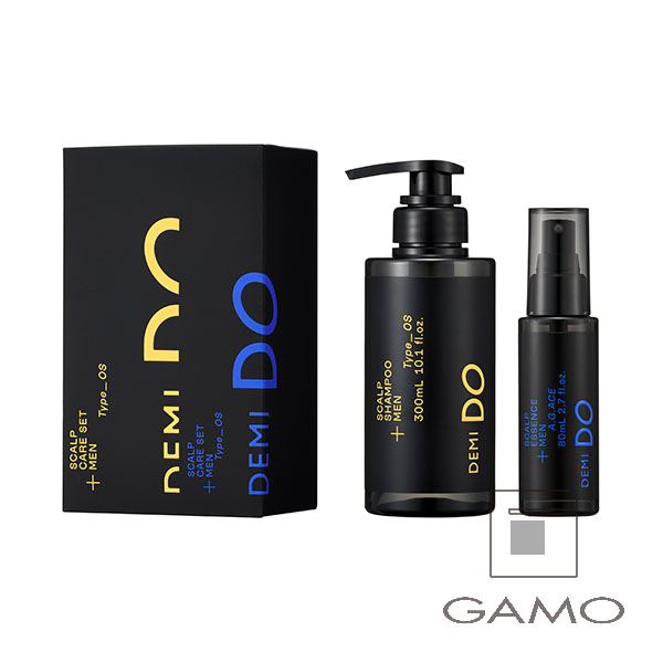 デミドゥ スカルプケアセット メン OS | G SELECT ガモウの理美容用品