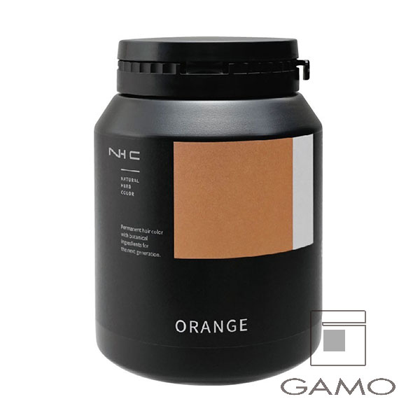 ナチュラルハーブカラー ブラック 300g | G SELECT ガモウの理美容用品