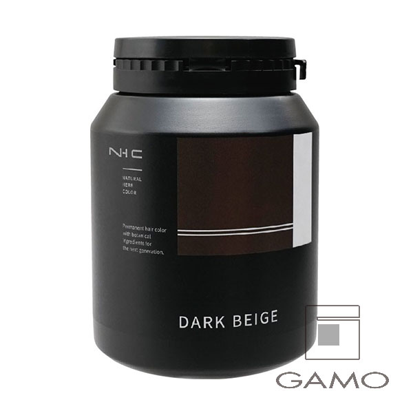 ナチュラルハーブカラー ブラウン 300g | G SELECT ガモウの理美容用品