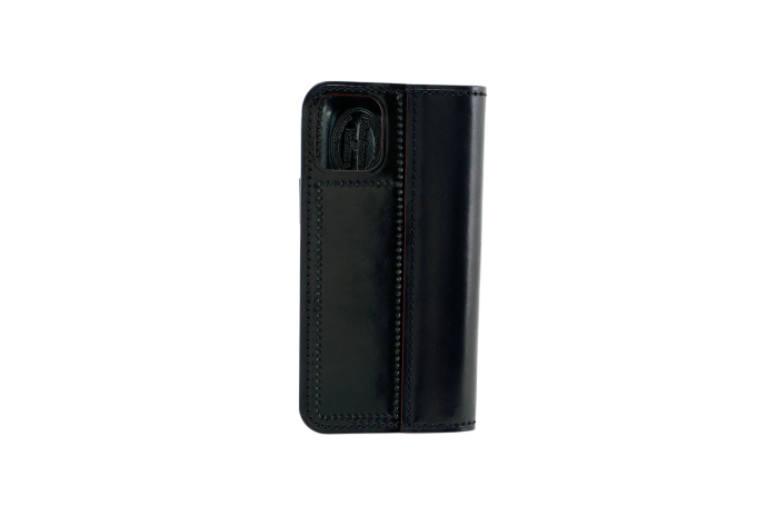 SHELL CORDOVAN 2(シェルコードバン2) iPhoneケース 12 mini｜シェル