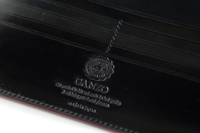 SHELL CORDOVAN 2(シェルコードバン2) ファスナー小銭入れ付き長財布