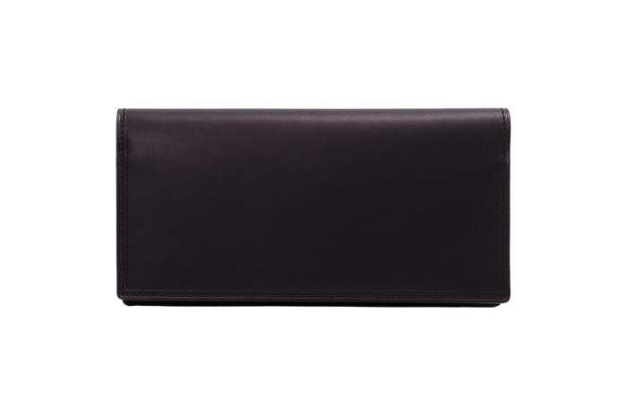 LINE(ライン) ファスナー小銭入れ付き薄型長財布｜ライン｜最高級の