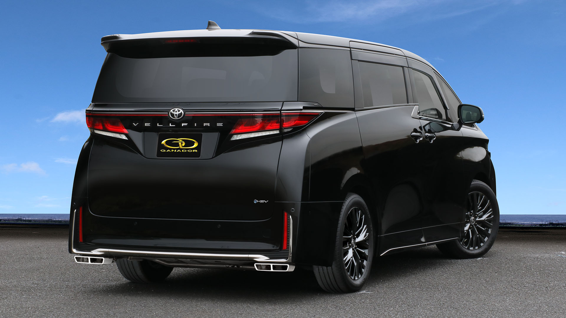 PFS-006 新型テール | GANADOR