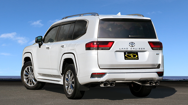 ランドクルーザー300GS｜ZXグレード用 PBS.S搭載マフラー新発売