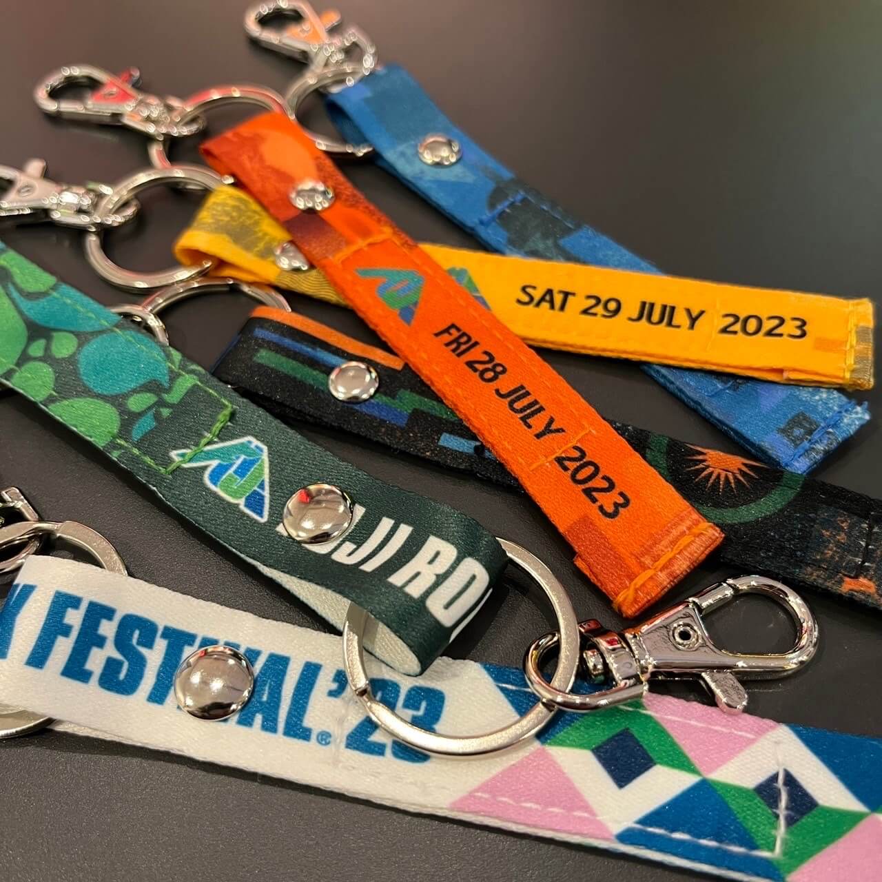 FUJI ROCK '24 リストバンドキーホルダー - GAN-BAN/岩盤｜フジロック