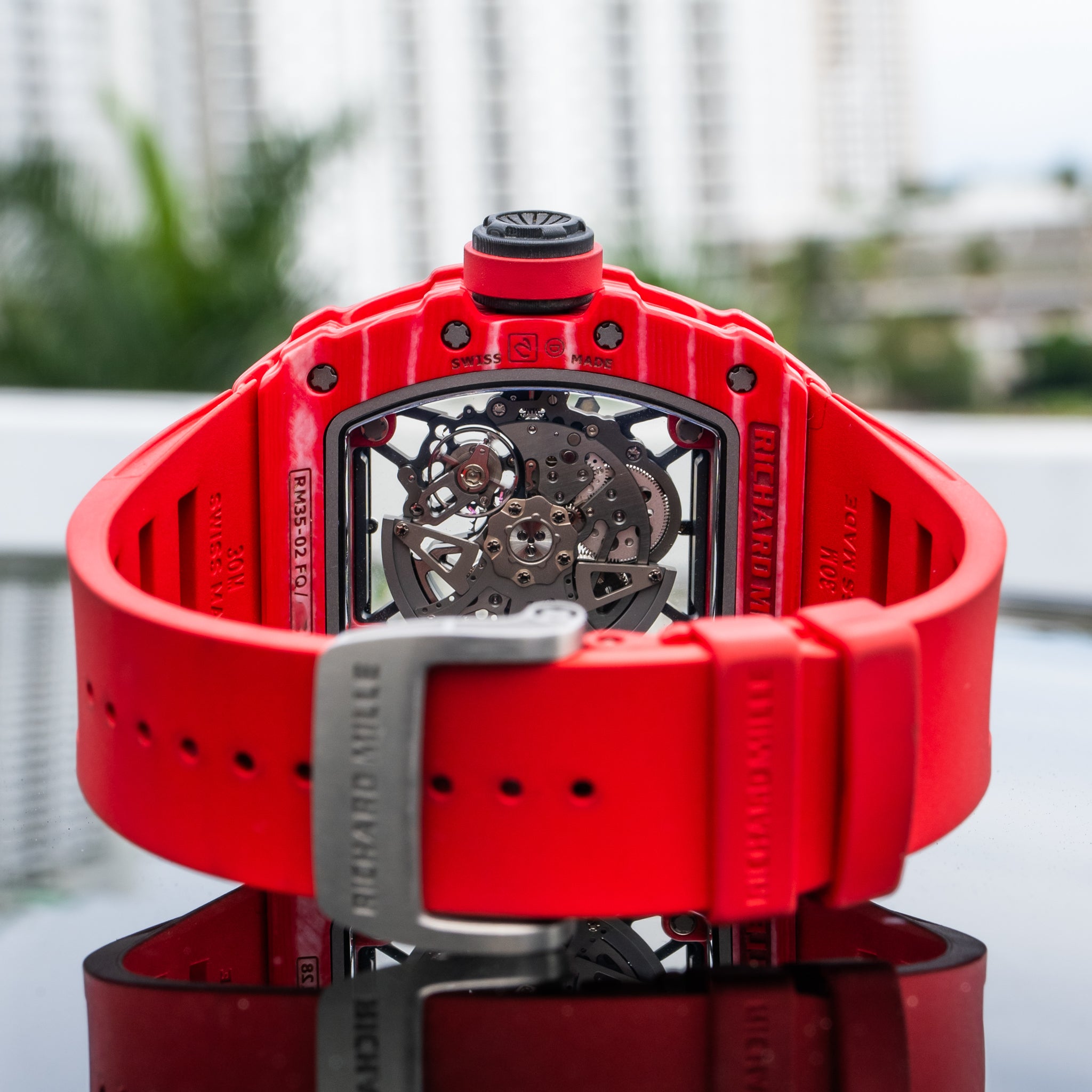 Richard Mille RM 35-02 Rafa Nadal Carbon / Quartz TPT
