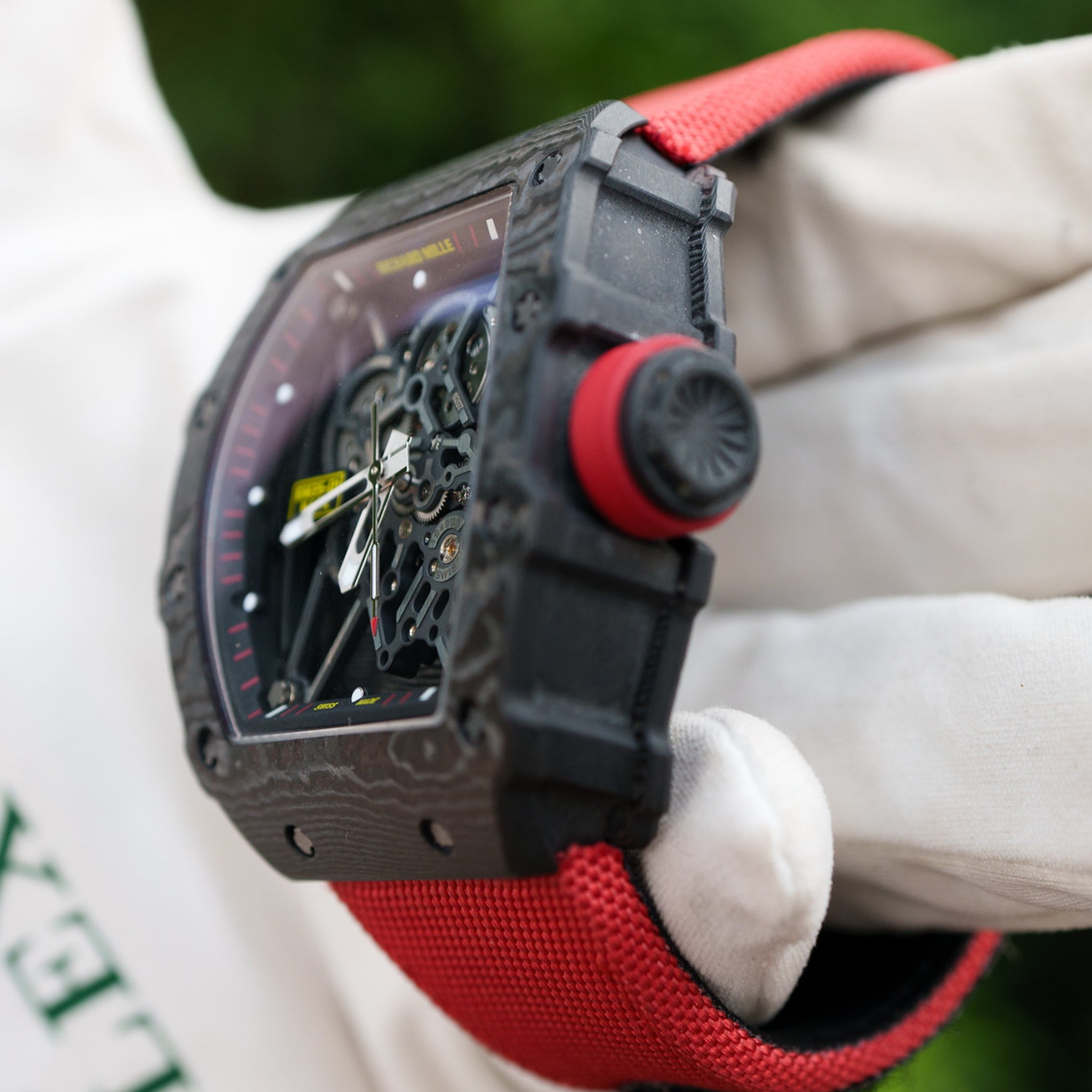 Richard Mille RM 35-01 Rafa Nadal Carbon / Quartz TPT