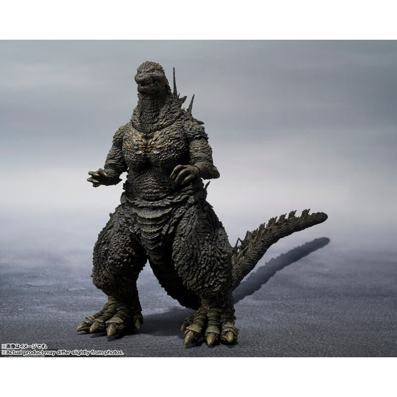 S.H.MonsterArts ゴジラ (2023) ゴジラ-1.0 可動フィギュア バンダイ