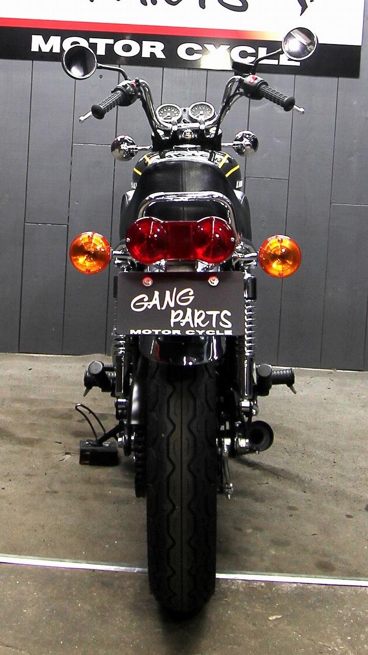 W400/W650/W800用テールランプブラケット | ギャングパーツeショップ