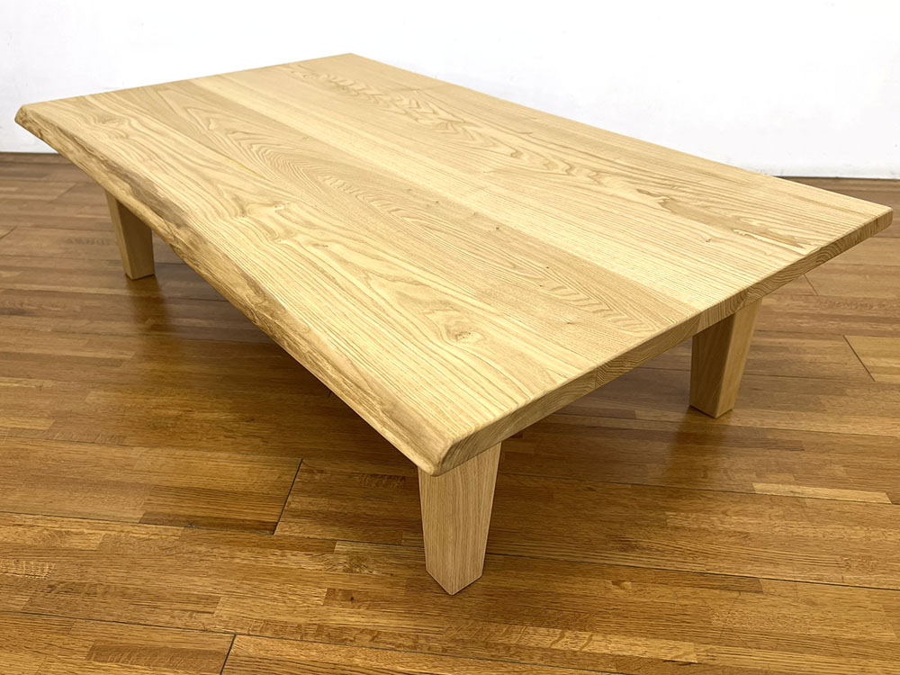 西尾さんがつくったしみじみかわいい栗の座卓 | 頑固おやじ