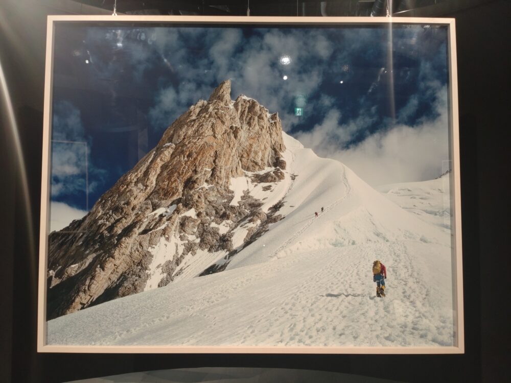 表参道/ゴールドウイン東京本社《石川直樹 写真展》を鑑賞。(2025年/春)