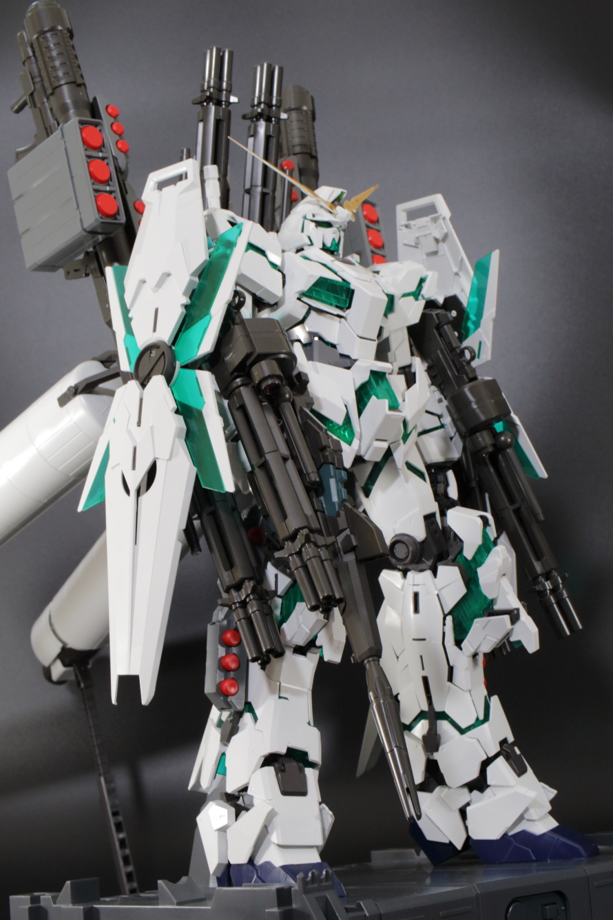 PG1/60 RX-0 ユニコーンガンダム用FA拡張セットレビュー｜フルアーマー