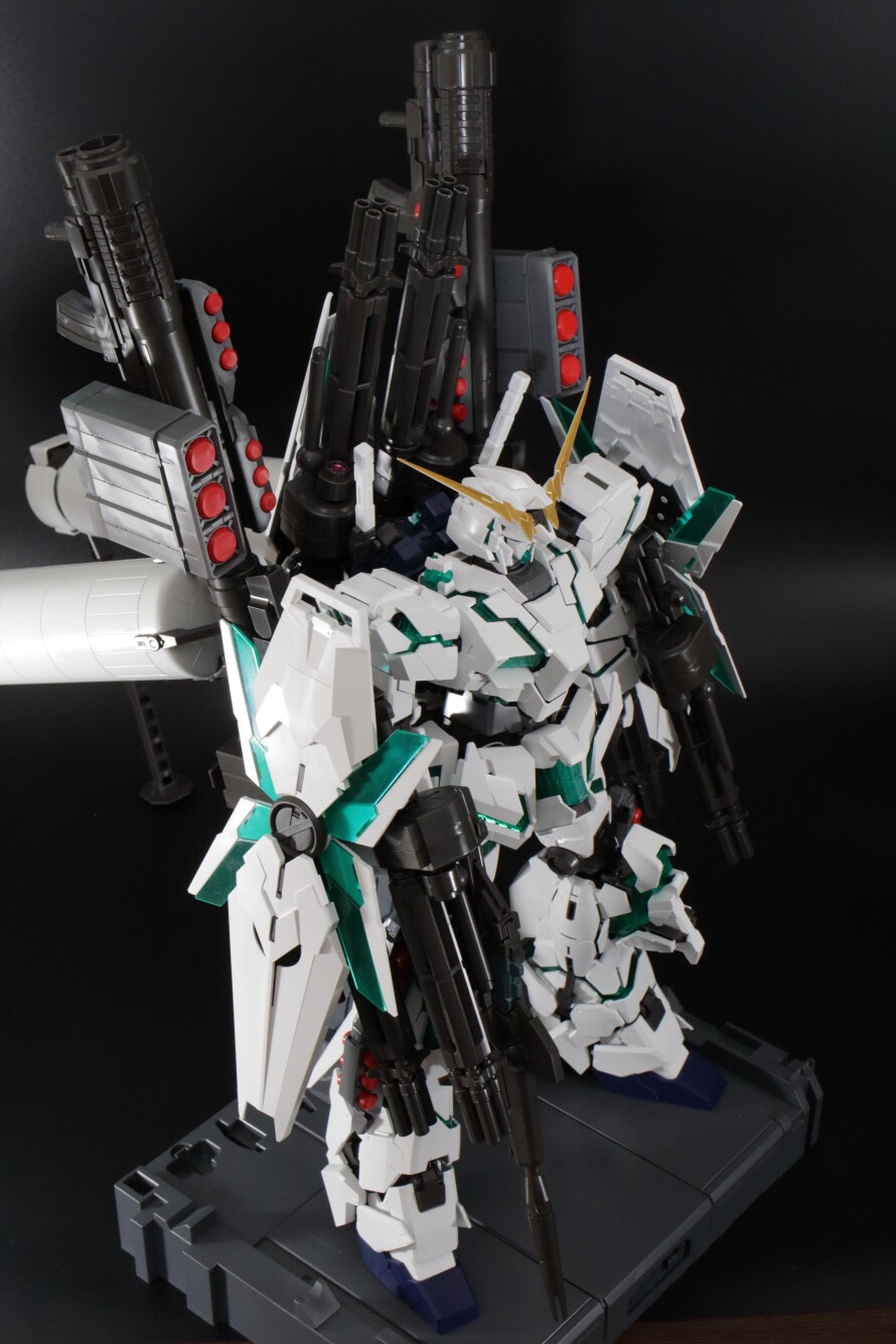 PG1/60 RX-0 ユニコーンガンダム用FA拡張セットレビュー｜フルアーマー