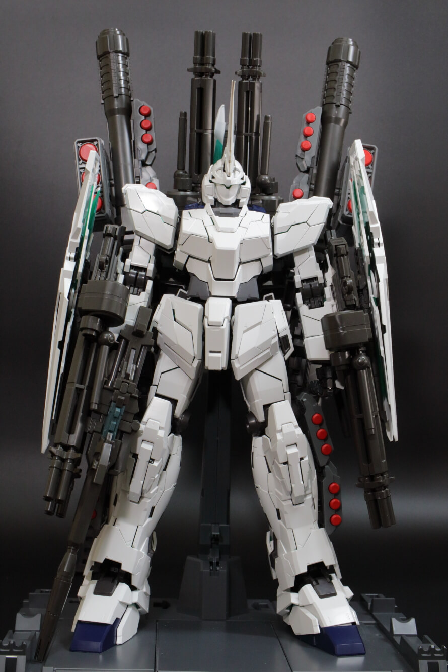 PG1/60 RX-0 ユニコーンガンダム用FA拡張セットレビュー｜フルアーマー