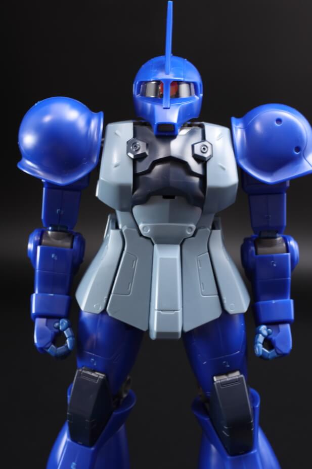 MG ランバ・ラル専用 ザクⅠ レビュー