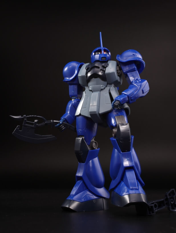 MG ランバ・ラル専用 ザクⅠ レビュー